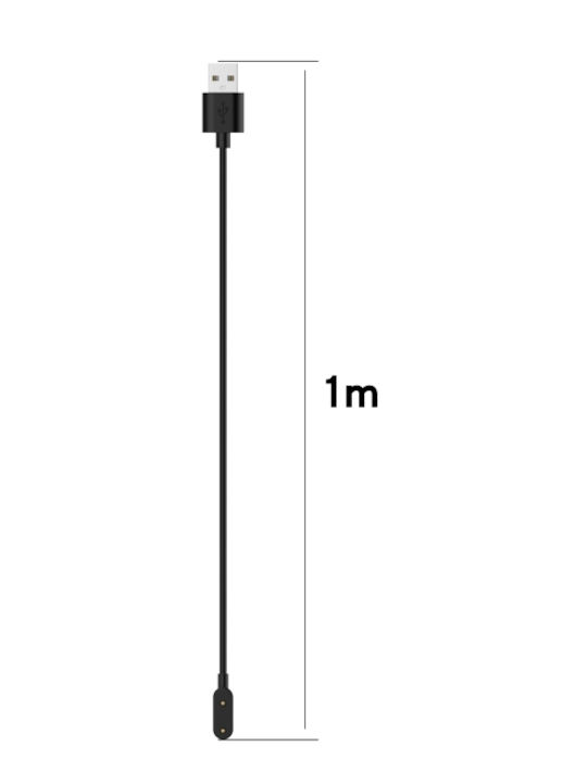 USB-Ladekabel Ladegerät für Huawei Watch Fit 2 Schwarzς