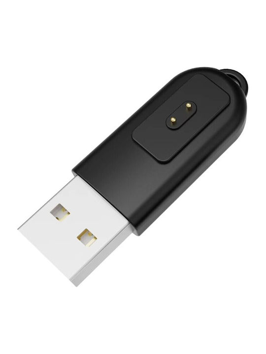 Band 2 Φορτιστής για Xiaomi Redmi Band 2, Redmi Watch 3 Lite, Redmi Watch 3 Active, Smart Band 8 Pro, Smart Band 8 Active, Redmi Watch 4, Mi Band 9, 9 Pro, Redmi Watch 5 Μαύρος