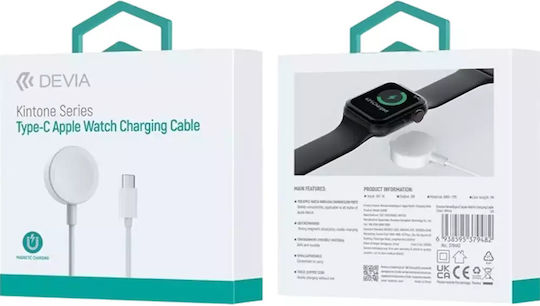 Devia EA399 Ladegerät für Apple Watch Weißς