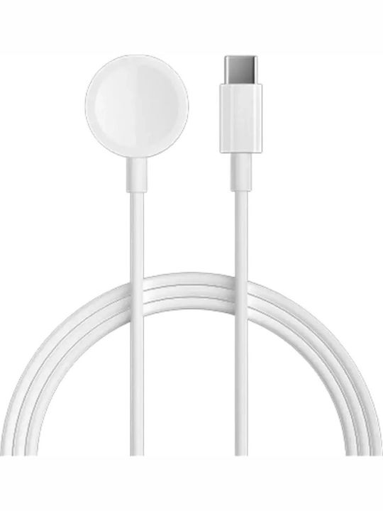 Devia EA399 Wearable Charger Apple Watch Whiteς