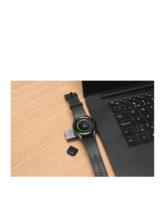 Yenkee YAC 5002 Ladegerät für Galaxy Watch 42mm Schwarzς