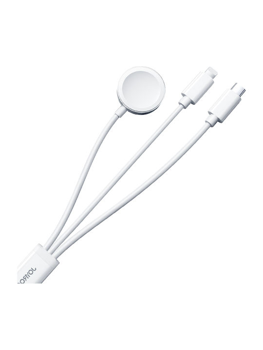 Joyroom Ladegerät für Apple Watch Weißς