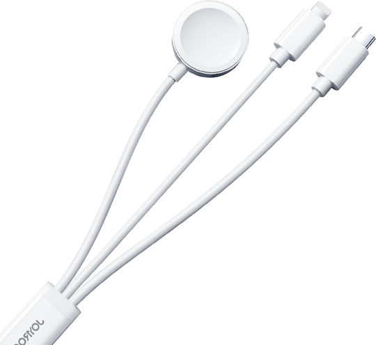 Joyroom Wearable Charger Apple Watch Whiteς