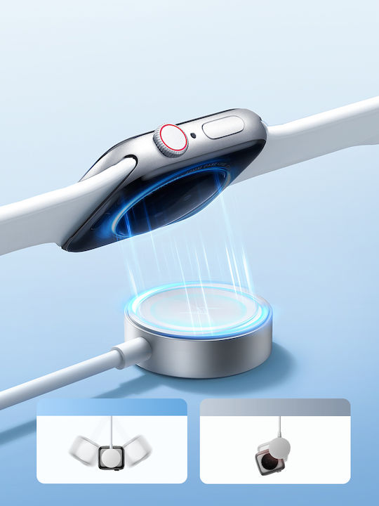 Joyroom Ladegerät für Apple Watch Weißς
