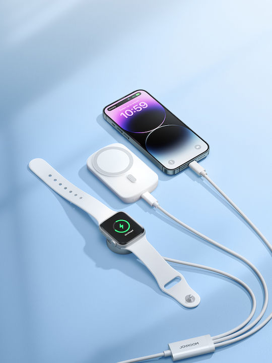 Joyroom Ladegerät für Apple Watch Weißς