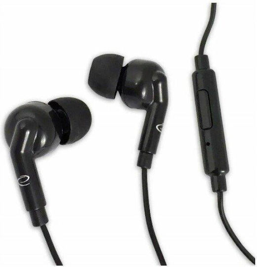 Esperanza EH190 În ureche Handsfree cu Mufă 3.5mm Negru