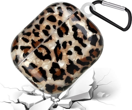 Husă Leopard Pattern pentru Apple AirPods Pro