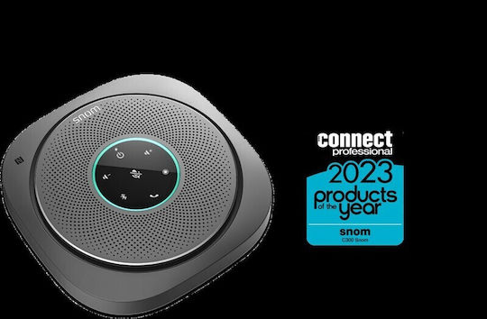 Snom Безжичен Телефон IP Черен