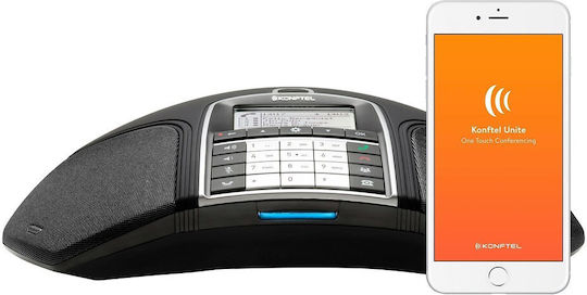Konftel 300IPx Wireless Telefon IP Negru