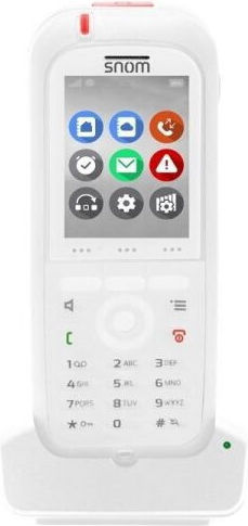 Snom DECT Handset M90 Ασύρματο Τηλέφωνο IP Λευκό