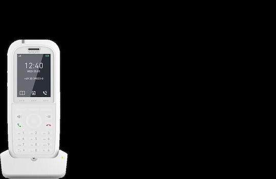 Snom DECT Handset M90 Ασύρματο Τηλέφωνο IP Λευκό