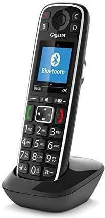 Gigaset E720 HX Cordless Phone with Greek Menu Black