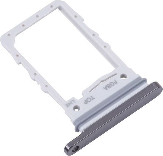 Slot Card Sim Negru pentru Samsung Galaxy Z Flip 4