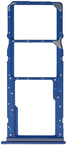 Slot Card Sim Albastru pentru Samsung Galaxy A03 Core