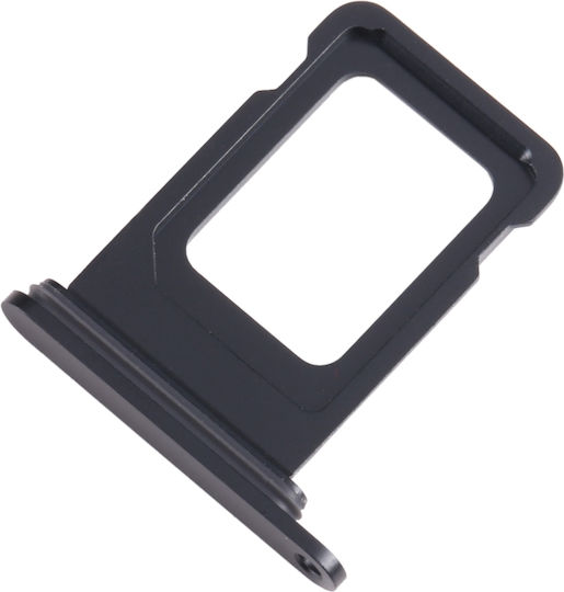 Slot Card Sim Negru pentru iPhone 15 Plus.