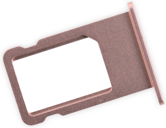 SIM-Kartenhalter Apple iPhone 6s Plus Pink OEM