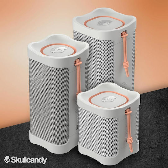 Skullcandy Terrain Ηχείο Bluetooth με Διάρκεια Μπαταρίας έως 10 ώρες Λευκό
