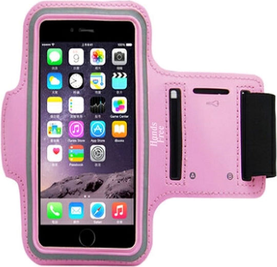 OEM Armband Sport Case Classic Universal Devices 4.7″ Pink 2100007798589