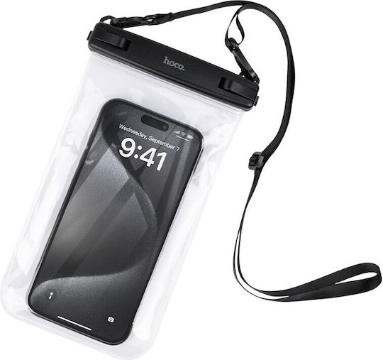 Hoco Hx52 Transparent Mobile Phone Waterproof Case Transparent