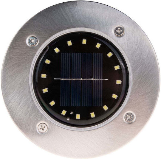 Set Lampă Solară de Grădină 16 Leduri 4 Elemente Keltin K02028