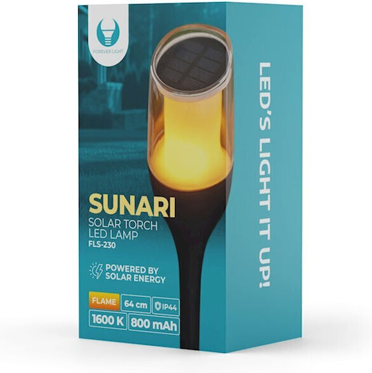 Forever Light Lampă Solară Torță IP44