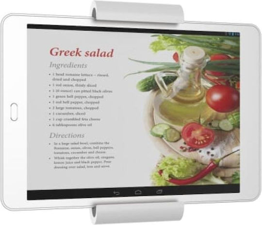 Barkan Tablet Stand Desktop Until 7" White