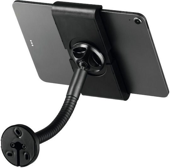 Durable Tablet Stand Wall Black