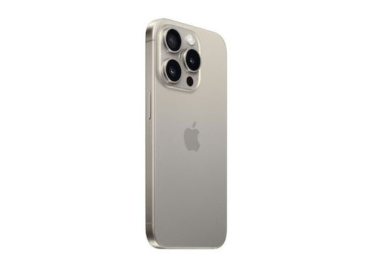 Apple iPhone 15 Pro (8/128GB) Natural Titanium Refurbished Grade A