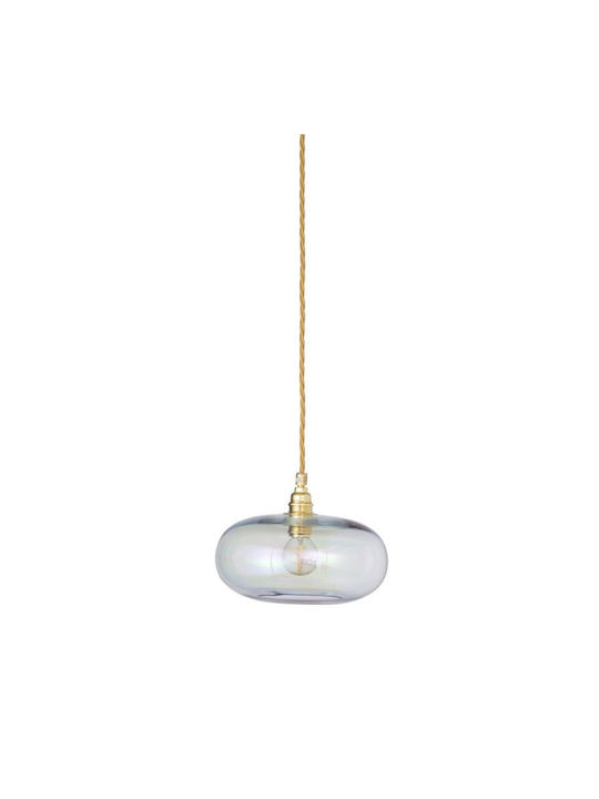 Ebb & Flow Pendant Light Transparent with Socket E14, E.14 21x21cm