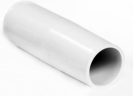 Courbi Ηλεκτρολογικός Σωλήνας με Διάμετρο 20mm από Πλαστικό 1m 38-21002-020