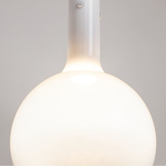 Maytoni Висящо Осветително Тяло Бял LED 20x20см.
