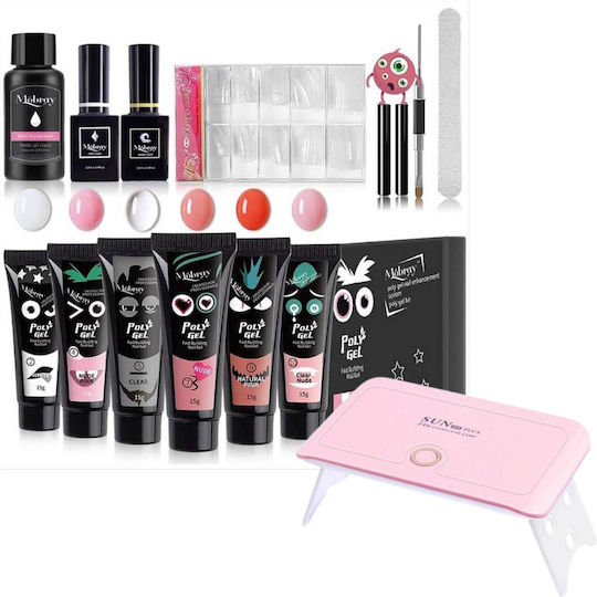 Mobray Poly Gel Painting Colors for Nails in Various Colors
