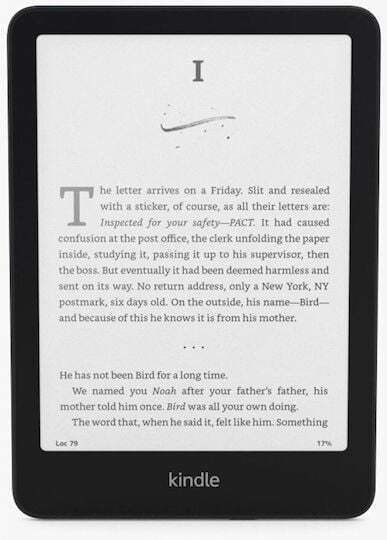 Amazon Kindle Paperwhite 2024 7 Zoll 16GB Schwarz