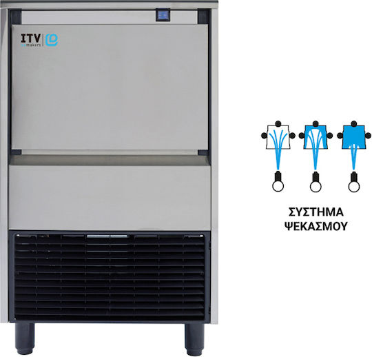 ITV Ice Makers Παγομηχανή Itv Delta Max Ng 60a 20183