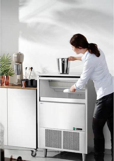 Hendi Ice Machine with Ice Crusher Mode and Daily Production 90kg 271360
