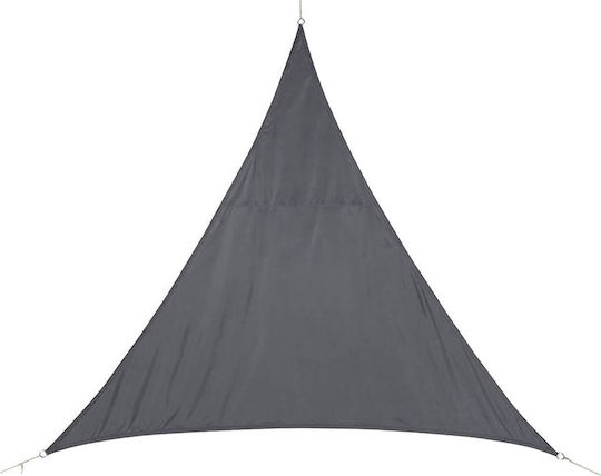 Hesperide Триъгълник Shade Sail Сив 3м
