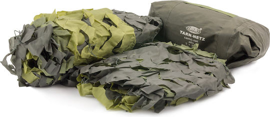 MFH Rechteckig Tarnnetz Khaki 3x6m