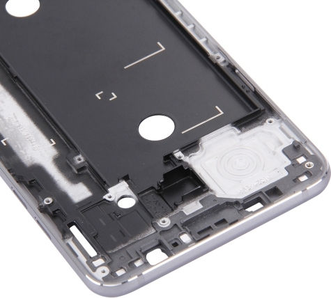 Middle Frame Gray for Galaxy J7 2016