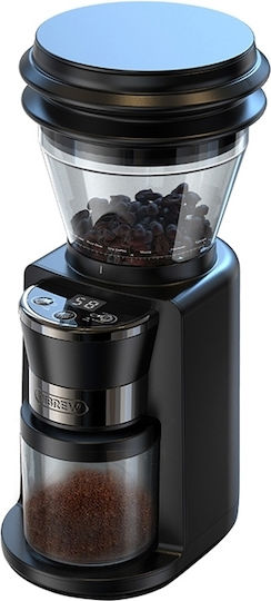 Hibrew Electric Coffee Grinder 220W for Beans Brown