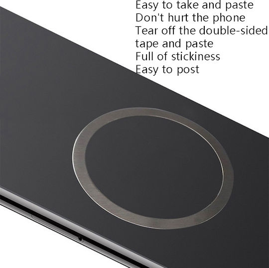 MagSafe Ring Ασημί