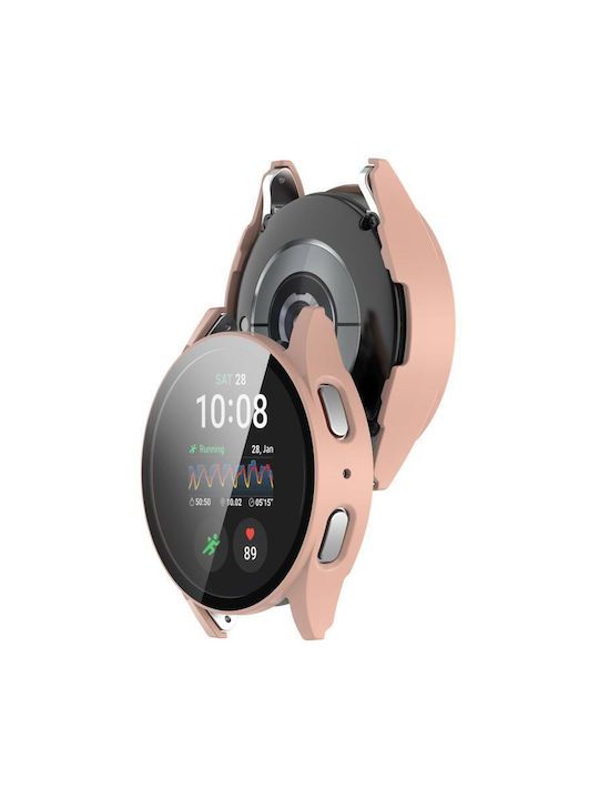 Plastic Case with Glass in Pink color for Samsung Galaxy Watch Ultra 47mm