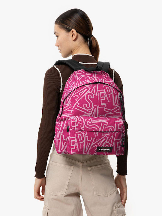 Eastpak Padded Pak'r School Bag Backpack Junior High-High School Pink 24Liters