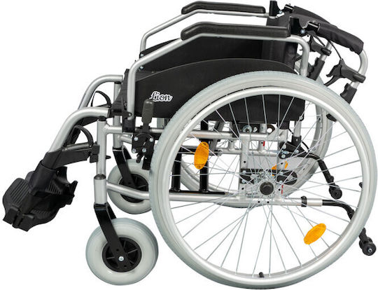 Mobiak Alu Iv Qr Lion Αναπηρικό Αμαξίδιο 24" Ελαφρού Τύπου 46cm