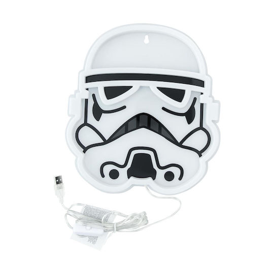 Paladone Led Kids Decorative Lamp White 26x24cm