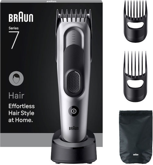 Braun Series 7 Wiederaufladbar Haarschneidemaschine Gray HC7590