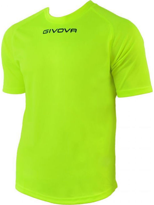One Athletic T-shirt Yellow