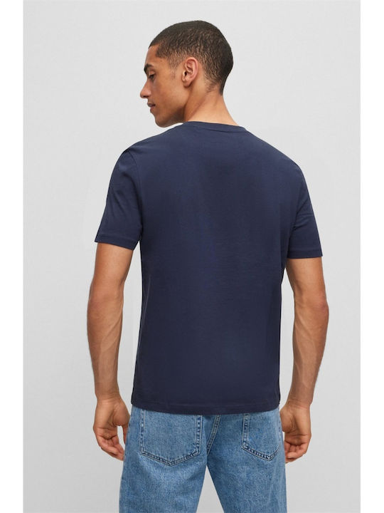 Hugo Dulivio T-shirt Dark Blue