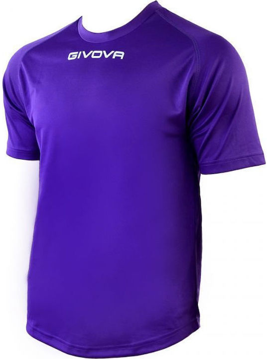 One Athletic T-shirt Purple