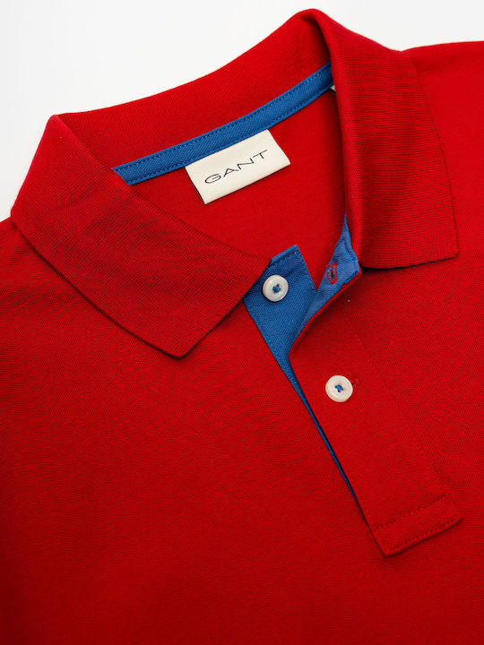 Polo Μπλούζα Κοντομάνικη Ruby Red