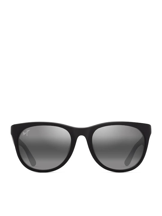Maui Jim Sunglasses Μαύρα with Acetate Frame & Black Lens Maui Jim Sunglasses Μαύρα with Acetate Frame & Black Lens